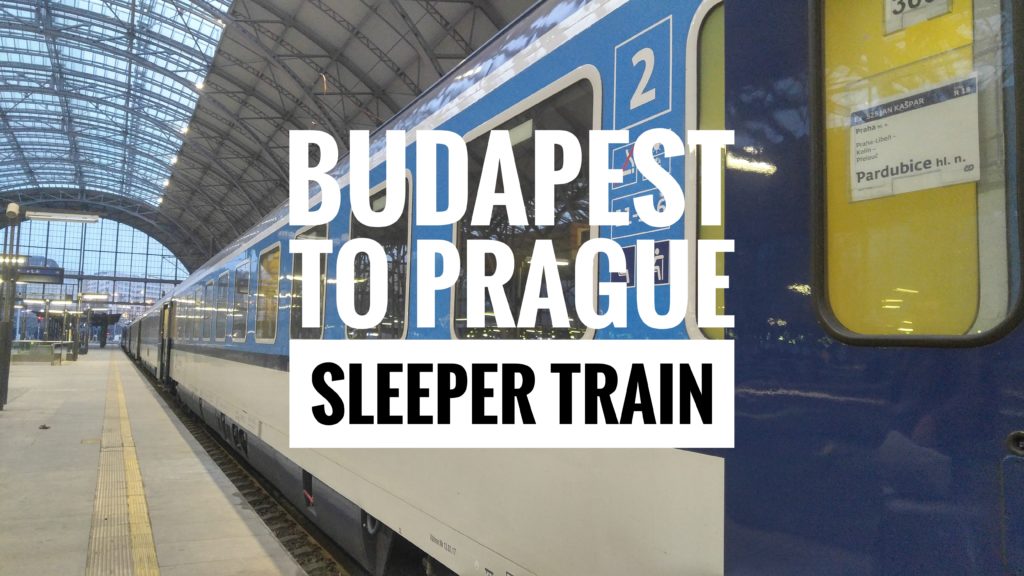 Booking BudapestPrague Sleeper Train Using Hungarian Railways Website